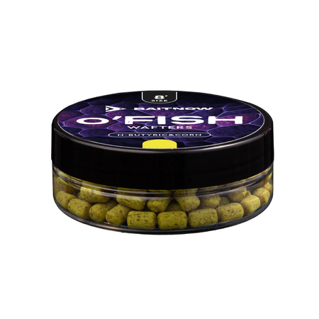 Wafters Baitnow Method Feeder - O`Fish N-Butyric Corn Roz 8