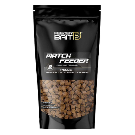 Feeder Bait Pellet Match Feeder - Jasny 9mm | 800g