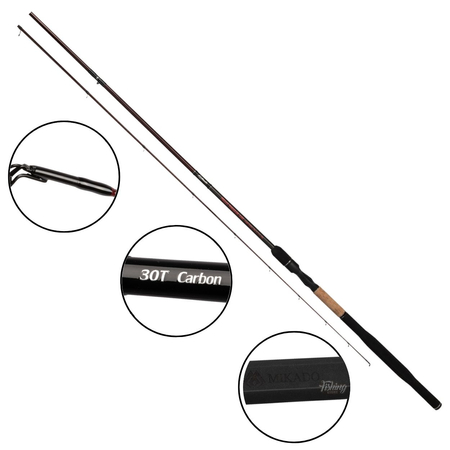 Wędka Mikado KATSUDO PELLET WAGGLER 330cm | 30g 