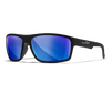 Okulary Wiley X Peak Captivate | Blue Mirror | Matte Black Frame +GRATISY!