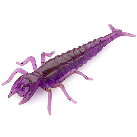 Gumy FishUp Diving Bug 5,0cm | 2" | #016/Lox/Green & Black | 8szt.