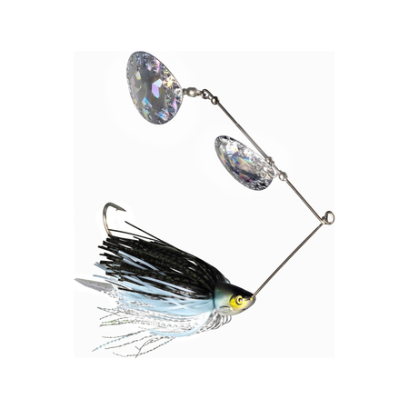 Spinnerbait Westin MonsterVibe Indiana V2 #8/0 | 45g | Bling Perch