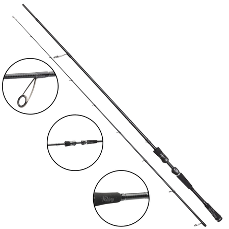 Wędka Westin W3 Finesse T&C 3rd 216cm | L | 2-10g + GRATIS !!!