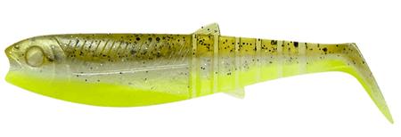 Guma Savage Gear Cannibal 8cm | Green Pearl Yellow