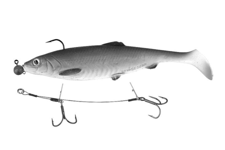 Dozbrojka Savage Gear Carbon49 15cm | #1/0 | 16kg | 2 szt. | Do gum 18-22cm