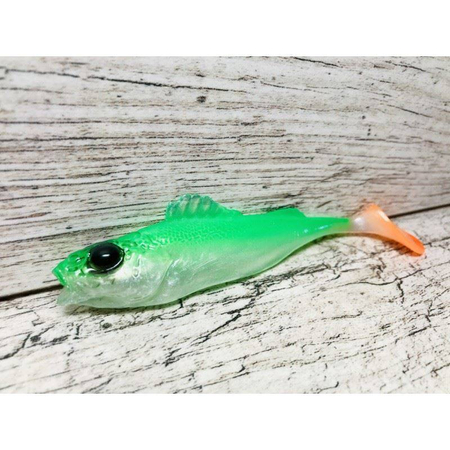 Guma SEWRO CUSTOM BAIT Jazgarz 10cm Fluo