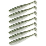 Guma Keitech Easy Shiner 4" | 10,16cm | #416 Silver Flash Minnow | 7 szt.