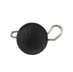 Czeburaszki wolframowe Mikado Jaws czarne 0.5g - 5szt.