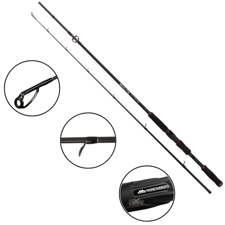 Wędka Mikado Bixlite Jerk Spin 195cm | 30-90g |