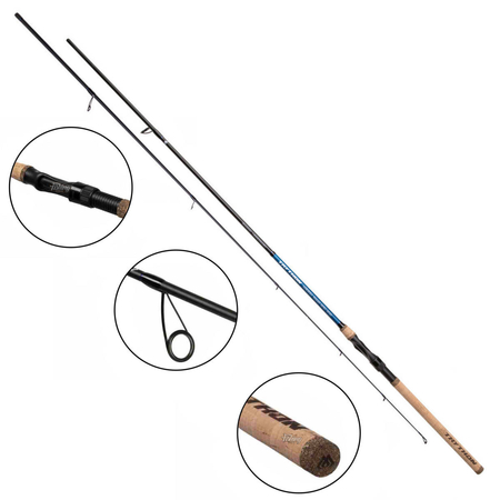 Wędka Mikado Trython Mediumgame Spin 270cm | 10-30g 