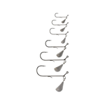Haczyk Jigowy Westin Switch R`N`R #2/0 | 10,5g | Natural Lead Black Nickel