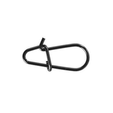 Agrafki BKK Duolock Snap-52 | #00 | Black Nickel |12 szt.
