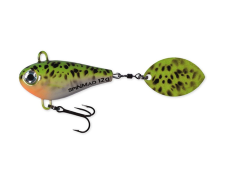 Wirujący ogonek SpinMad Jigmaster 12g | 1409