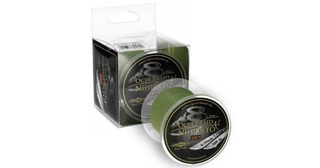 Plecionka Mikado Nihonto Octa Braid 0,30mm | green | 300m
