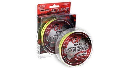Plecionka Mikado Cat Territory Octa Braid 0,40 | yellow | 150m