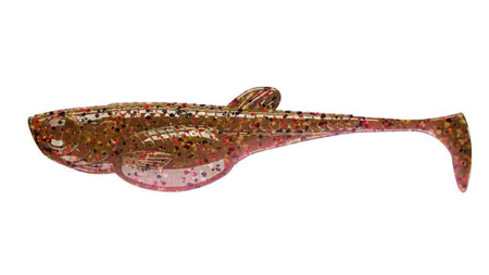 Przynęta Libra Lures Embrion Shad 2" | 5 cm | 023 - Cameleon | 10 szt.