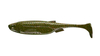 Przynęta Libra Lures Kraken Shad 3" | 7.5 cm | 032 - Motor Oil Green | 8 szt.