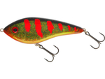 Wobler Westin Swim Jerk 10cm | Motoroil Blood | tonący