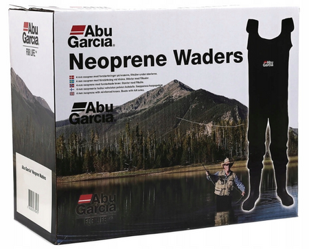 Wodery Neoprenowe Abu Garcia z filcową podeszwą rozm. 44/45