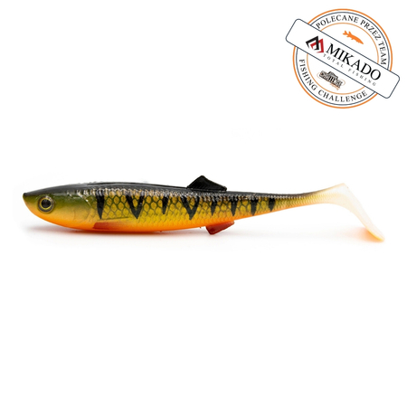 Guma Mikado Sicario 18cm/ BLOODY PERCH