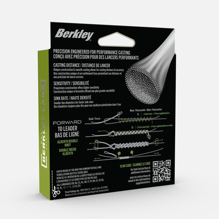 Plecionka Berkley Forward 0.12mm | 5.70kg | 150m