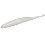 Gumy Mikado M-Craft WIGGLY WORM 5cm WHITE - 10szt.