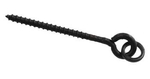 Wkręt do kulek proteinowych z kółkiem Mikado - 13mm - 10szt.