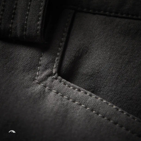 Spodnie Geoff Anderson ZipZone2 | Black | rozm. XXL