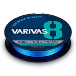 Plecionka Varivas8 PE #1.2 | 23lb | niebieski | 150m
