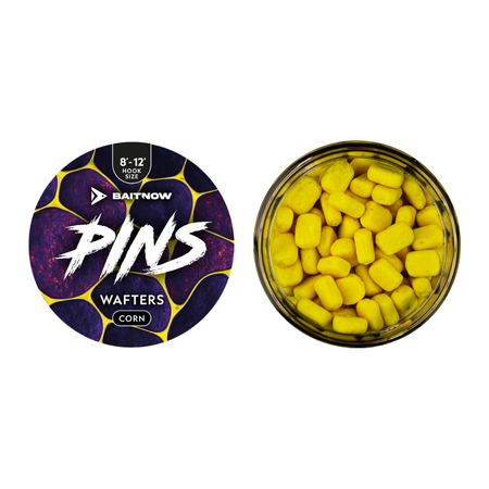 Wafters Baitnow Method Feeder - Pins Corn Roz 8-12
