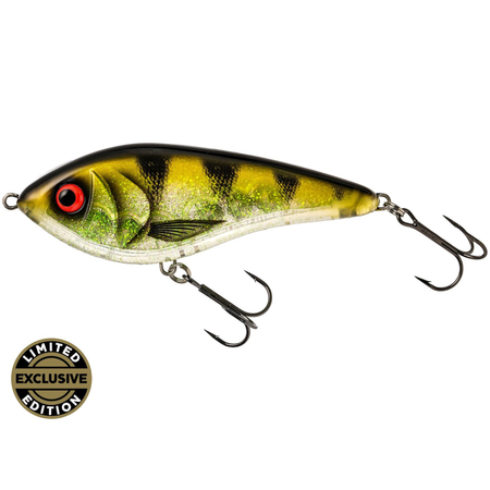 Wobler Westin Swim Jerk 12cm | | 3D Magic Perch | neutralny | Edycja Limitowana