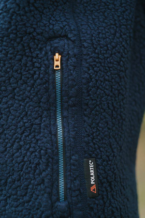 Bluza Geoff Anderson TEDDY | Blue | XL