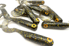 Guma Great Fish GF1 Twister 4,9cm | Black&Gold | bezzapachowy | 10 szt. | Edycja Limitowana Typ od Ryb