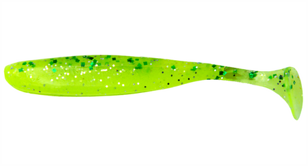 Guma Keitech Easy Shiner 2" | 5,08cm | LT#62 LT Chart Lime Shad | 12 szt.
