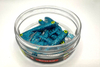 Guma Great Fish GF1 Twister 4,9cm | Glitter Blue | bezzapachowy | 10 szt.