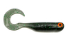 Guma Great Fish GF1 Twister 4,9cm | Magic Green | bezzapachowy | 10 szt. | Dżejsiok Special Edition