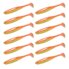 Guma Keitech Easy Shiner 2" | 5,08cm | LT#53 Fire Chart | 12 szt.