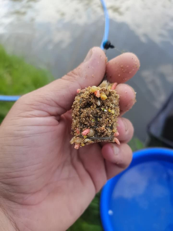 Zanęta Feeder Bait F1 Mix 800g | Ochotka & Konopia