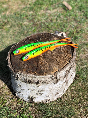 Przynęta Angry Pikes - Uppercut 25cm - 35 g - Firetiger
