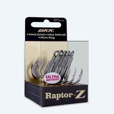 Kotwice BKK Raptor-Z | #1/0 | 6 szt.