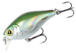 Wobler Mikado Bold Head 4cm / OB - Pływający