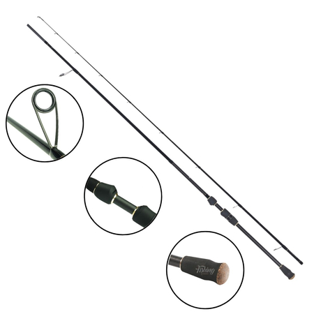 Wędka Robinson Diaflex Speeder Pike Spin 244cm | 10-28g