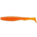 Gumy FishUp U-Shad 10,1cm | 4" | #049/Orange Pumpkin/Black | 8szt.