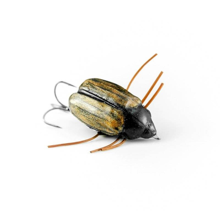 Wobler Imago Lures Maybug 2,5cm Flow - pływający - BK