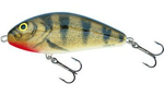 Wobler Salmo Fatso 10cm | Emerald Perch | tonący