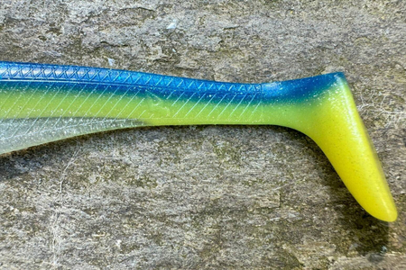 Guma Great Fish Rocky 10cm | Cosmic Blue | 2 szt.