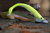 Zestaw gum Savage Gear Slender Scoop Shad 11cm | Dark Water Mix | 4szt