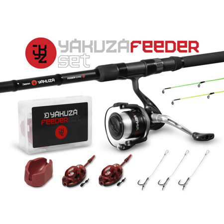 Zestaw feederowy Delphin YAKUZA 330