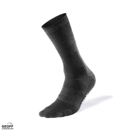 Skarpety Geoff Anderson WizWool MidWeight | Black | S / 37-40