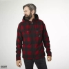 Bluza Geoff Anderson Ezmar Hoodie |Red | XXL